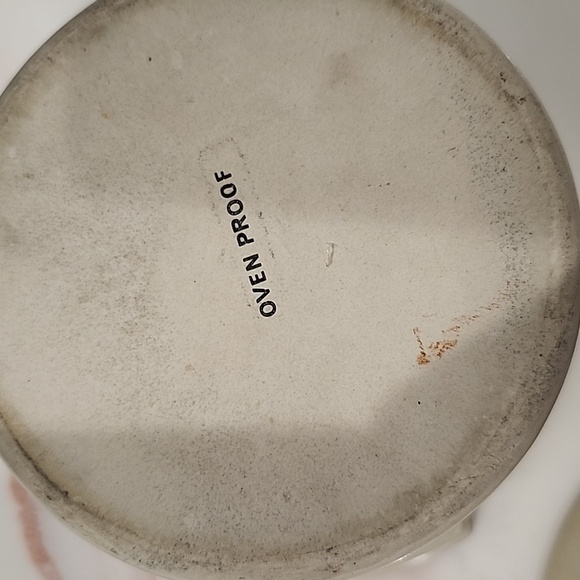 Vintage Holly Hobbie mini crock and book - Picture 4 of 14